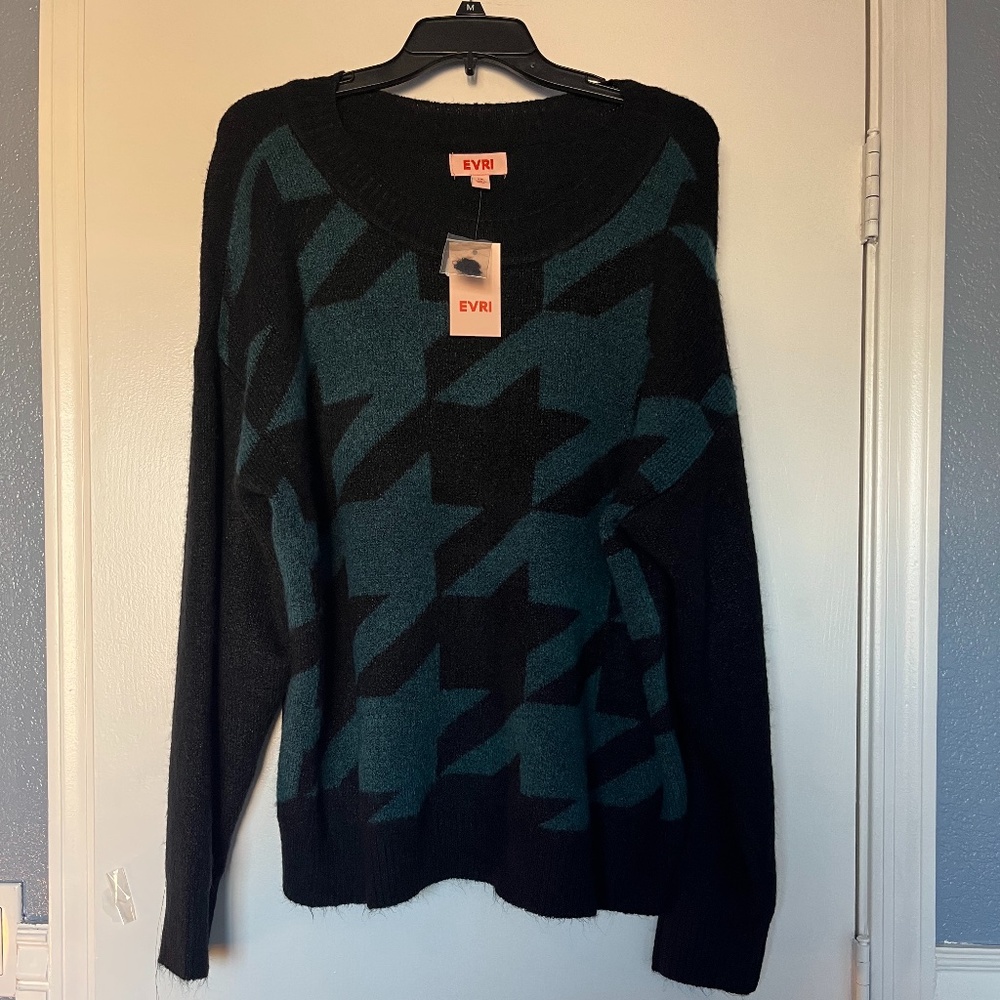 Womens Pullover Sweater  1x, 2x, 3x